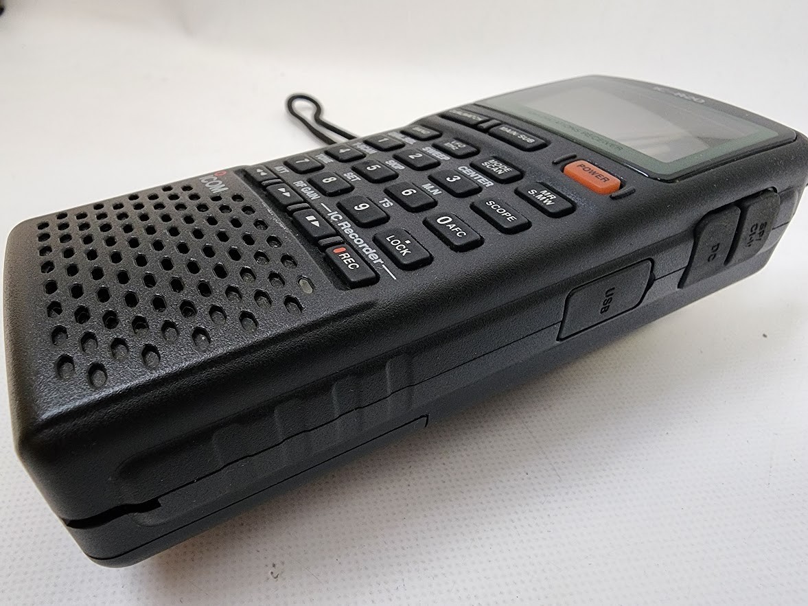 ICOM IC-R20 Handheld Communications Receiver | eBay