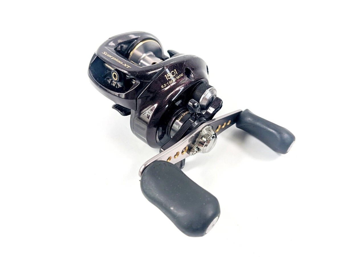Shimano 09 Scorpion XT 1501 Left Bait Casting Reel | eBay
