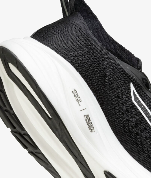 Mizuno Neo Zen2 J1GC262831 Running Black White Men's Siz | eBay