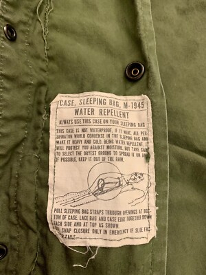 U.S. Military US Army Intermediate Cold Weather Sleeping Bag & M