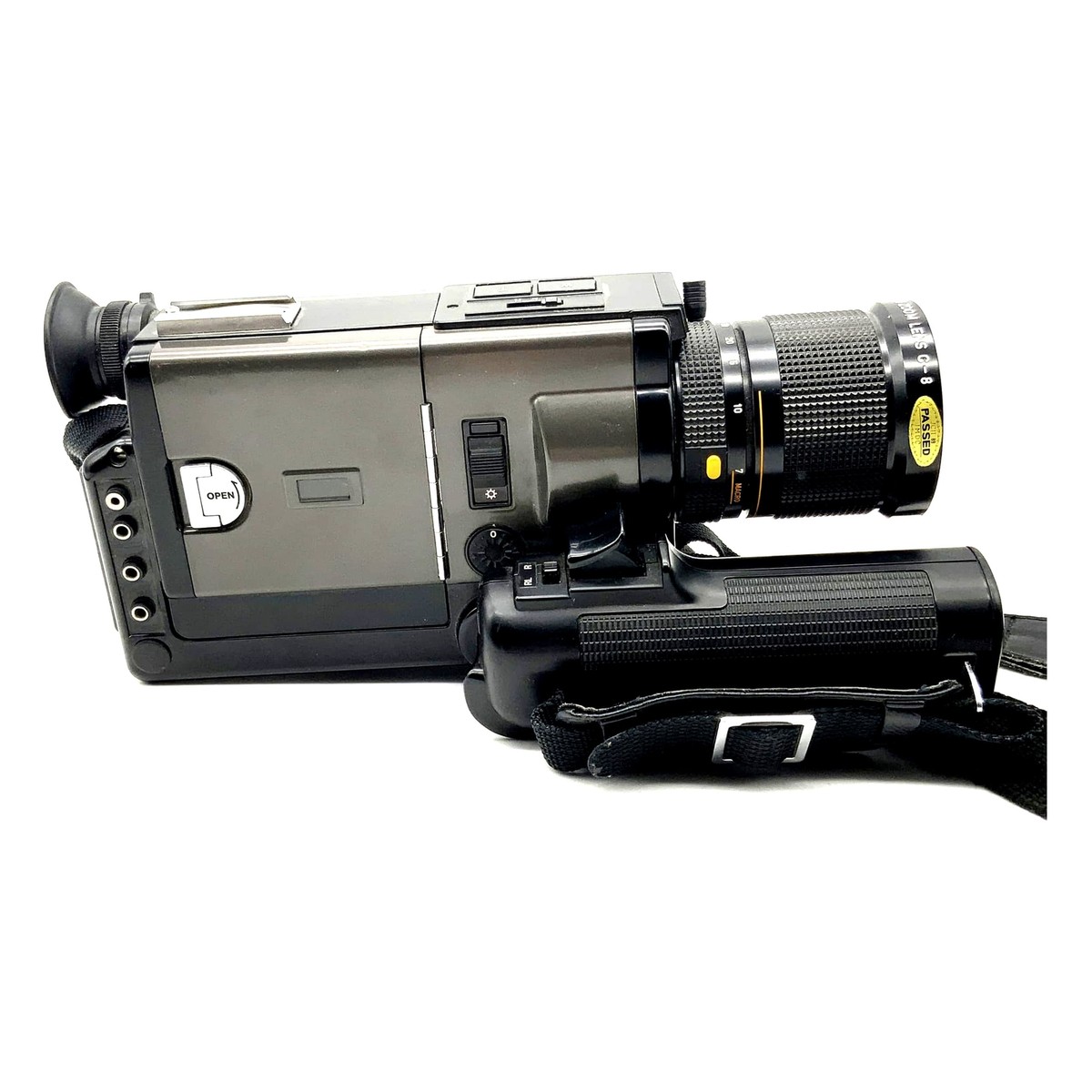 Canon 814 XL-S Filmkamera mit Zoom Lens C-8 7-56mm 1:1.4 Macro