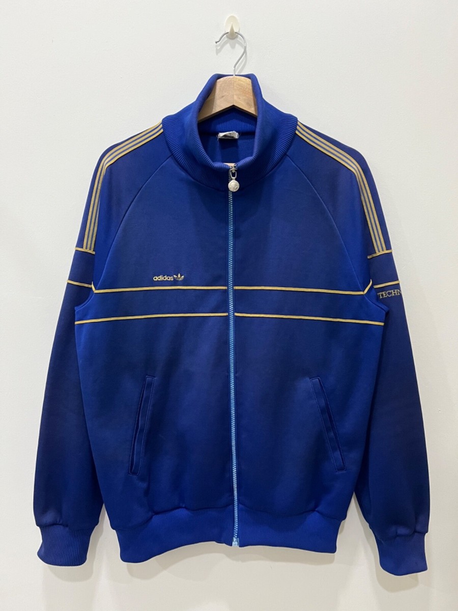 Vintage 80s Adidas X Descente Made in WEST GERMANY Track Jacket