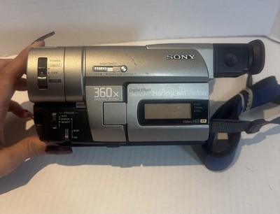 Sony Handycam CCD-TRV66 Hi-8 Analog Camcorder for sale online | eBay