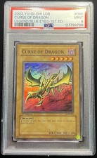 Curse of Dragon [1st Edition] LOB-066 Prices | YuGiOh Legend of
