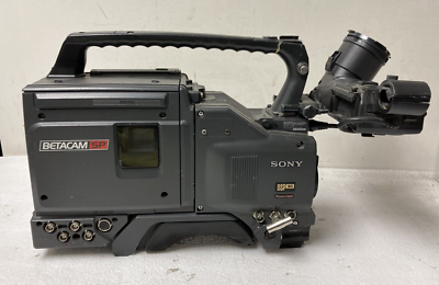 Sony Betacam SP PVV-3 w/ Sony DXC-D30WS & DXF-701WS Untested For