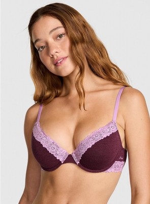 Victoria's Secret PINK K pop Tzuyu Twice Viral Push Up Bra 34DD