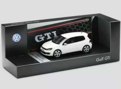 RARE VW GOLF VI 6 GTI WORTHERSEE 2010 CANDY WHITE 1:43 SCHUCO
