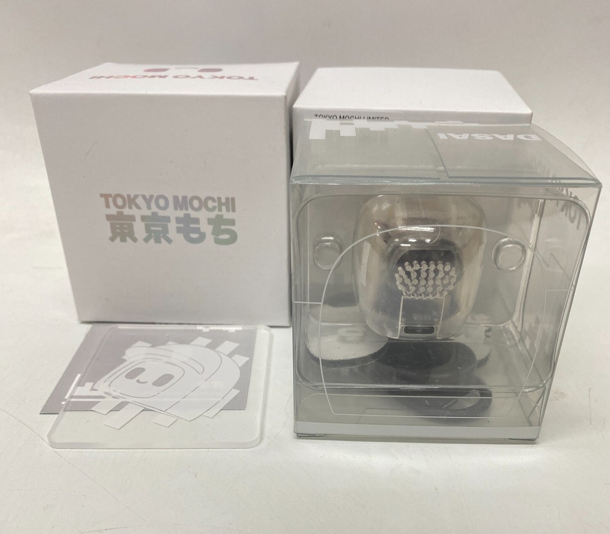 Dasai Tokyo Mochi Gold infused Clear Helmet Limited Edition NEW