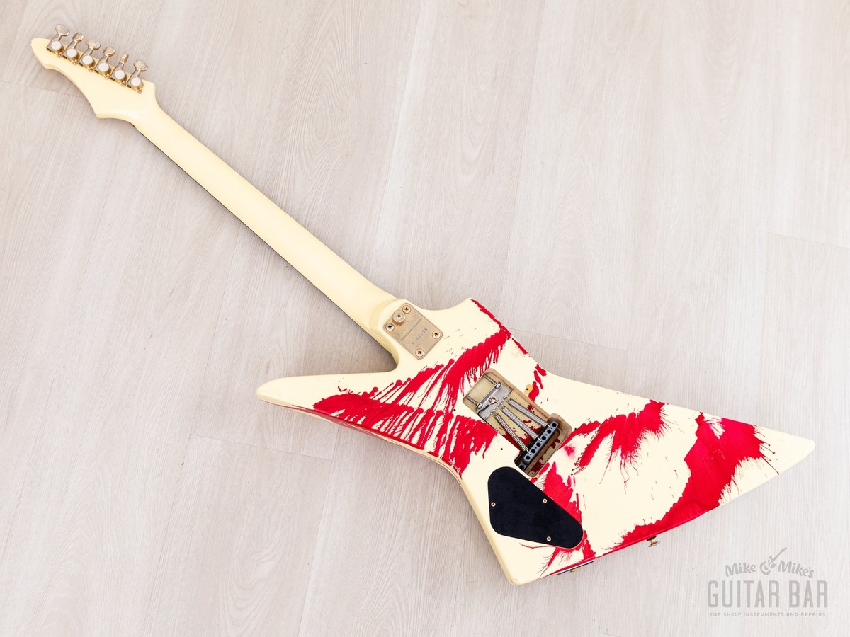 1984 Aria Pro II ZZ Custom w/ Gold Hardware & Floyd, Japan