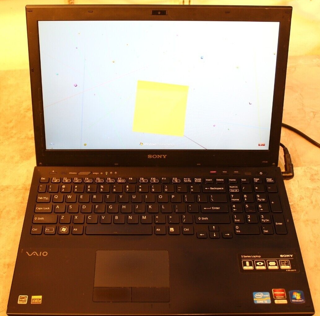 Sony S Series PCG-41412L VPCSE VPCSE-290X Laptop 750GB Windows 7 6