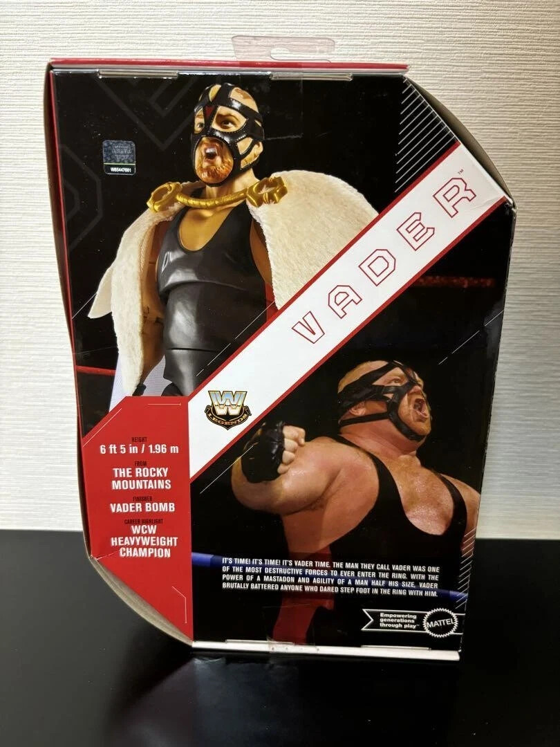 WWE Mattel Elite Ultimate Edition Vader Chase Action Figure | eBay