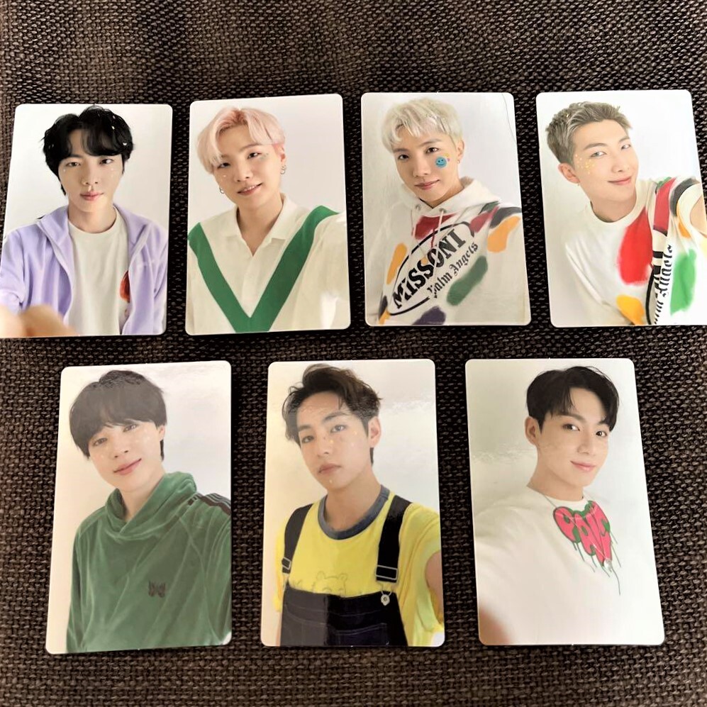 BTS JAPAN Fanclub Vol.10 Questionnaire benefits Official Photocard