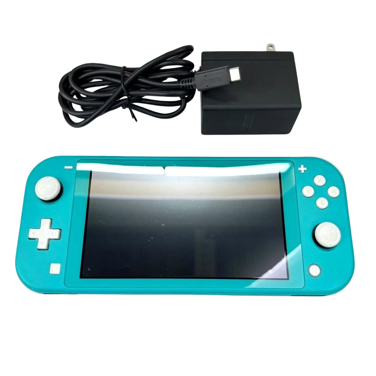 ジャンク スイッチライト HDH-001 ターコイズ ジャンク】Nintendo