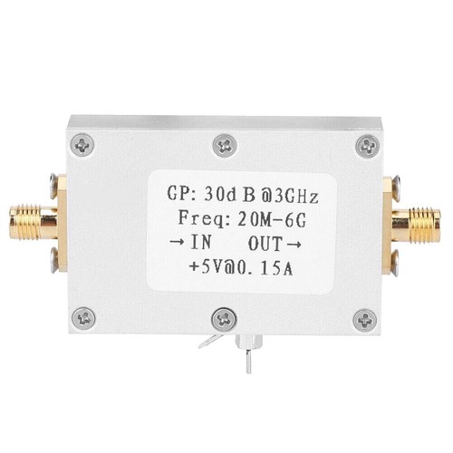S-40 Power/Rf Amplifier For Radio & Truck S-40 Amplifier High