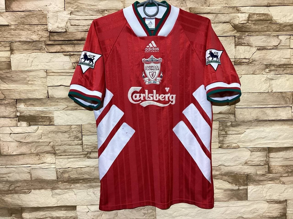 LIVERPOOL 1993 1994 1995 Home Football Shirt Soccer Jersey Adidas