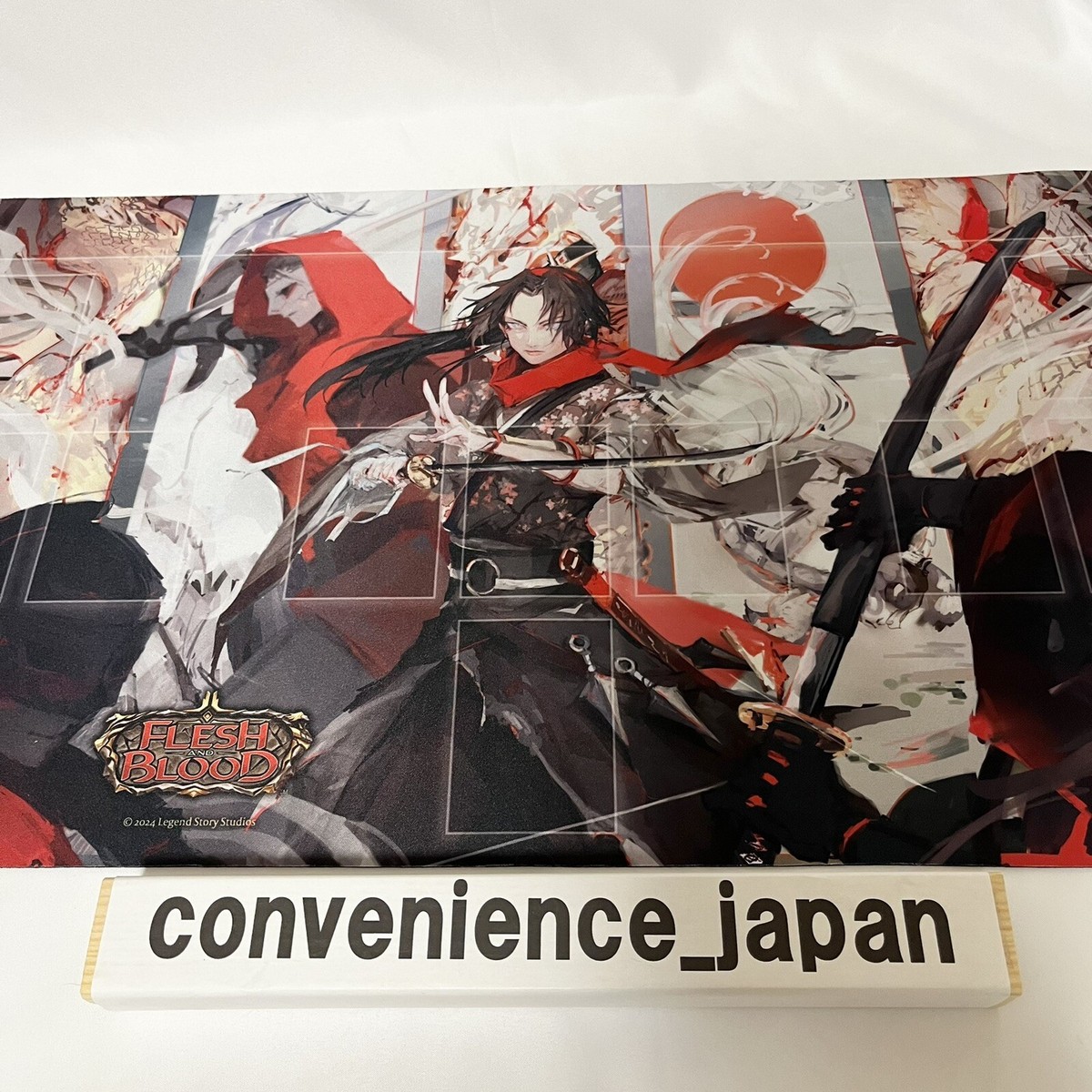 Fab Ira Scarlet Revenger World Championship Osaka Playmat Japan