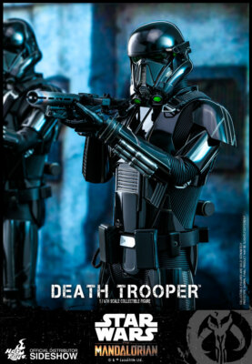 1/6 Star Wars The Mandalorian Death Trooper Hot Toys 906052 TMS013