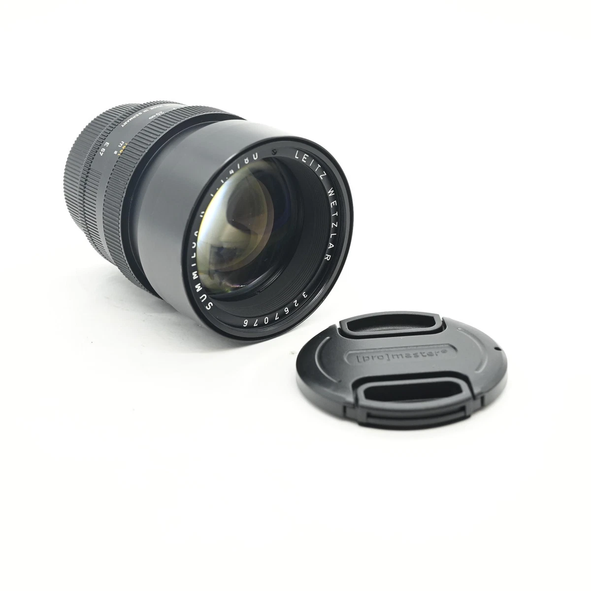 Leica SUMMILUX-R 80mm Focal f/1.4 Camera Lenses for sale - eBay