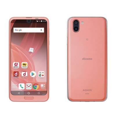 DOCOMO SHARP SH-03K AQUOS R2 IGZO ANDROID PHONE NEW UNLOCKED JAPAN