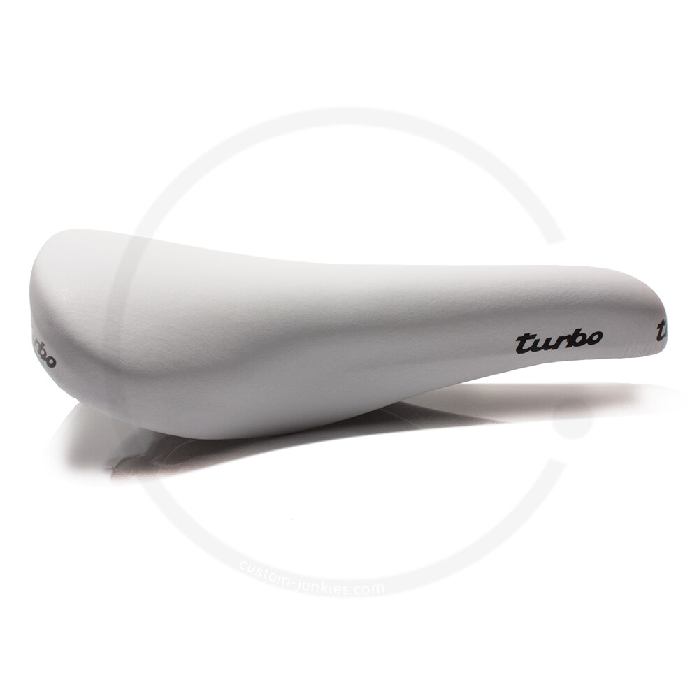 Selle Italia Turbo 1980 Saddle - Microfibre, white | eBay