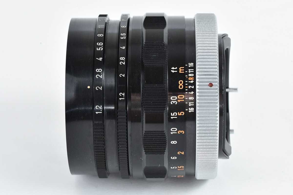 Canon Super Canomatic R 58mm f1.2 Lens FL / FD Mount [Very good