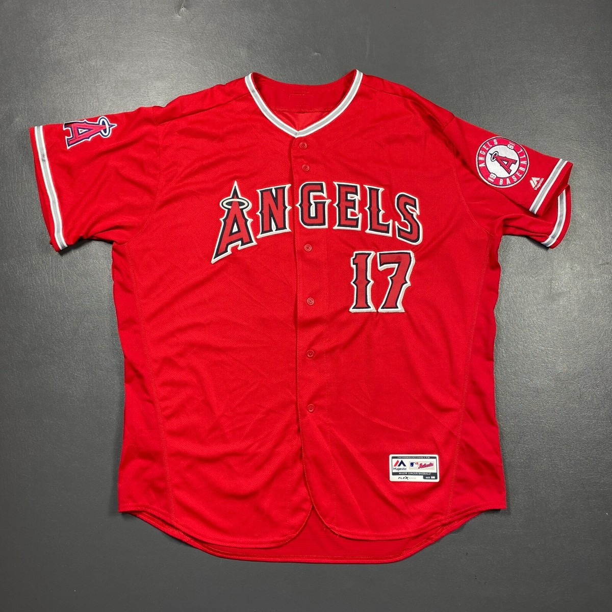 Ohtani 17 Los Angeles Angels ジャージ Shohei Ohtani Nike Los