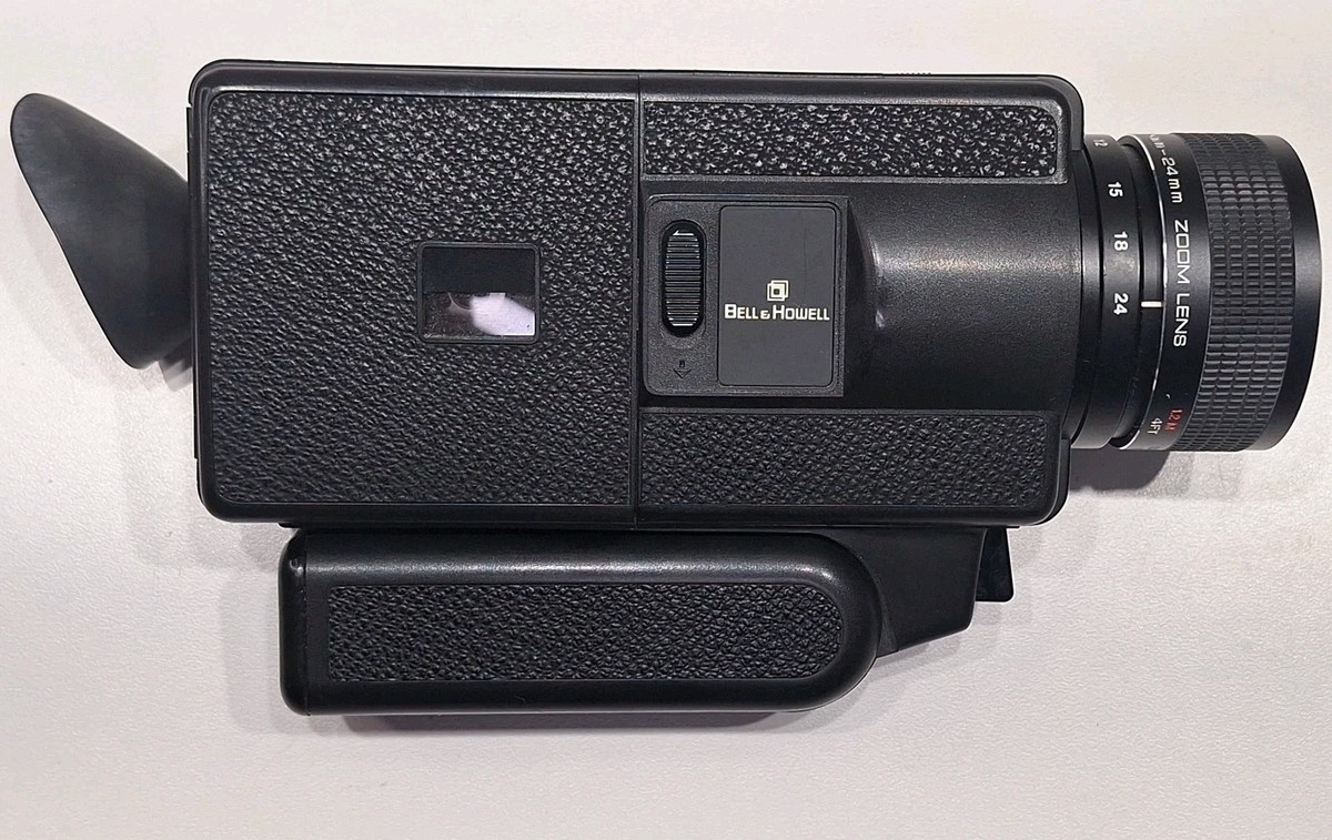 UNTESTED] Bell & Howell 2123 XL-G Handheld Super 8 Camera Made in