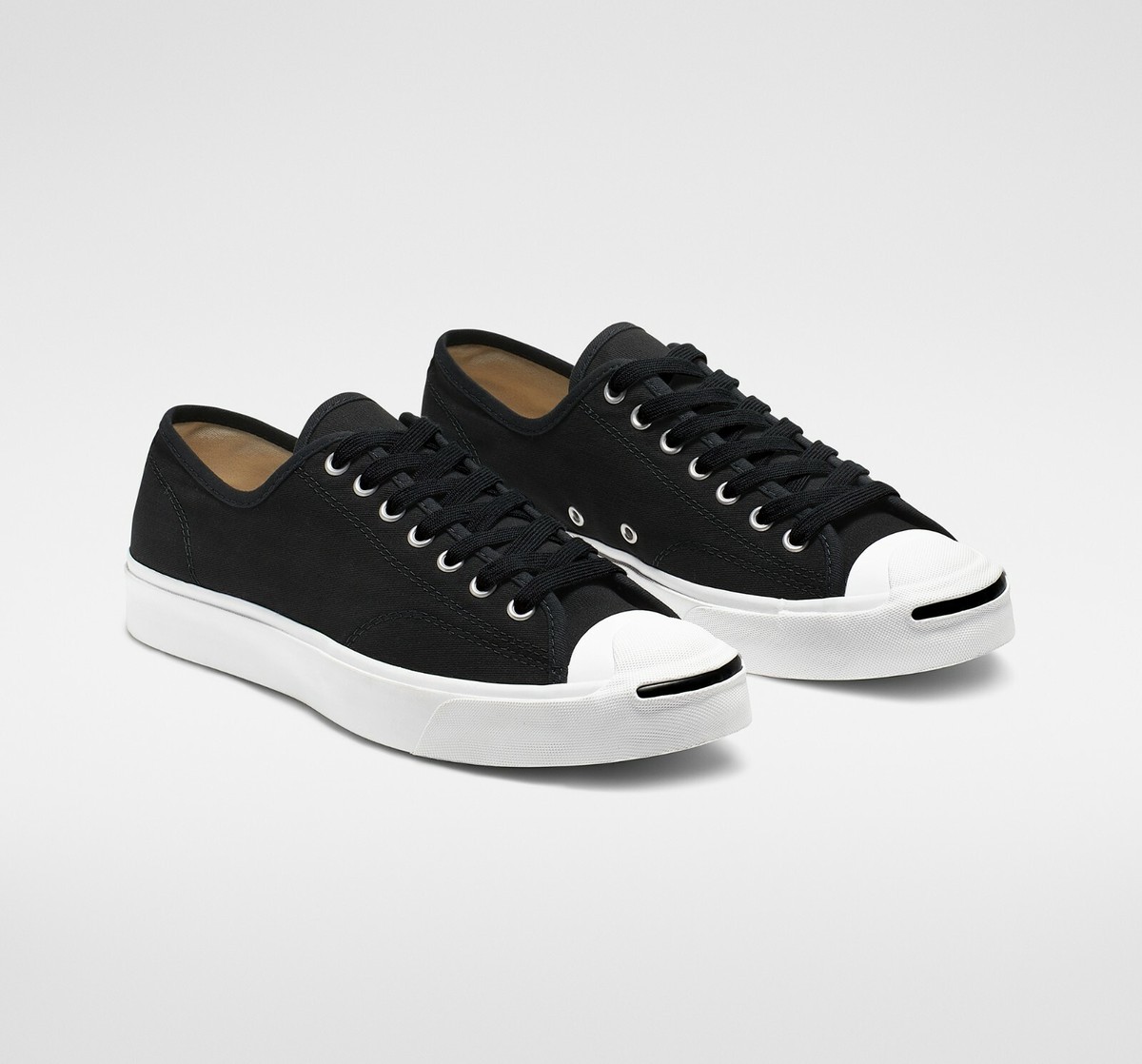 Converse Jack Purcell Classic Shoes Low Top Sneaker Black 164056C