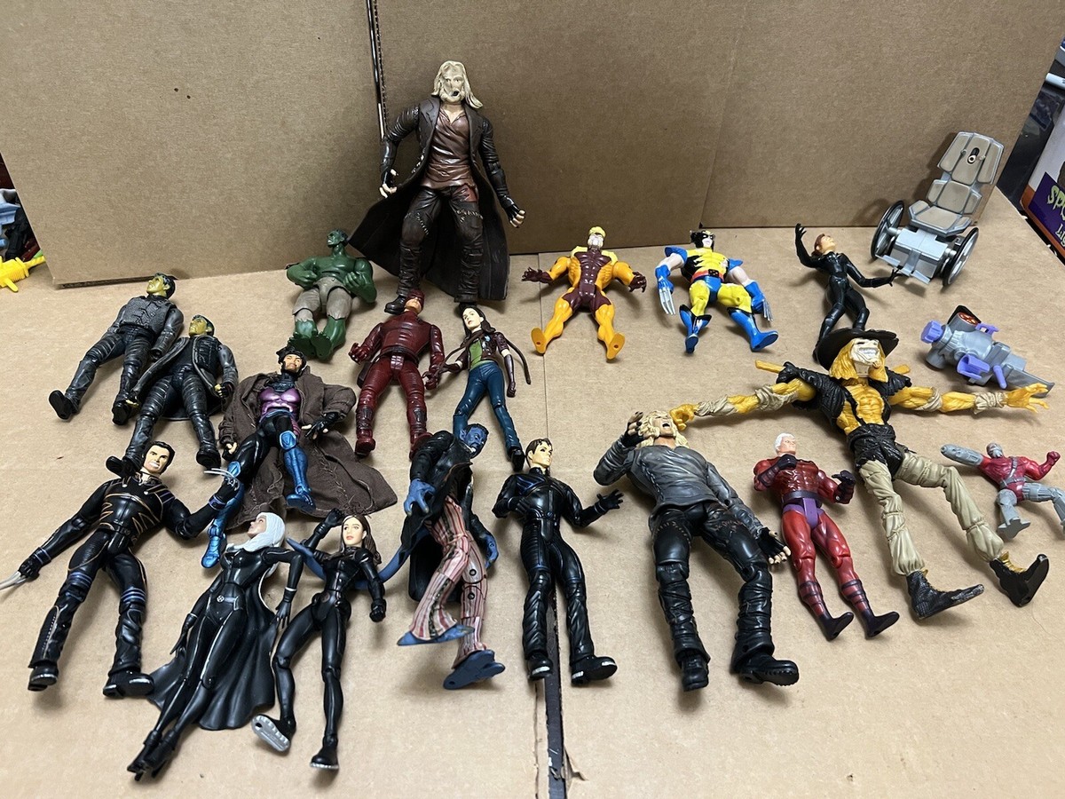 21 Piece Vintage 1990s-2000 X-Men 5