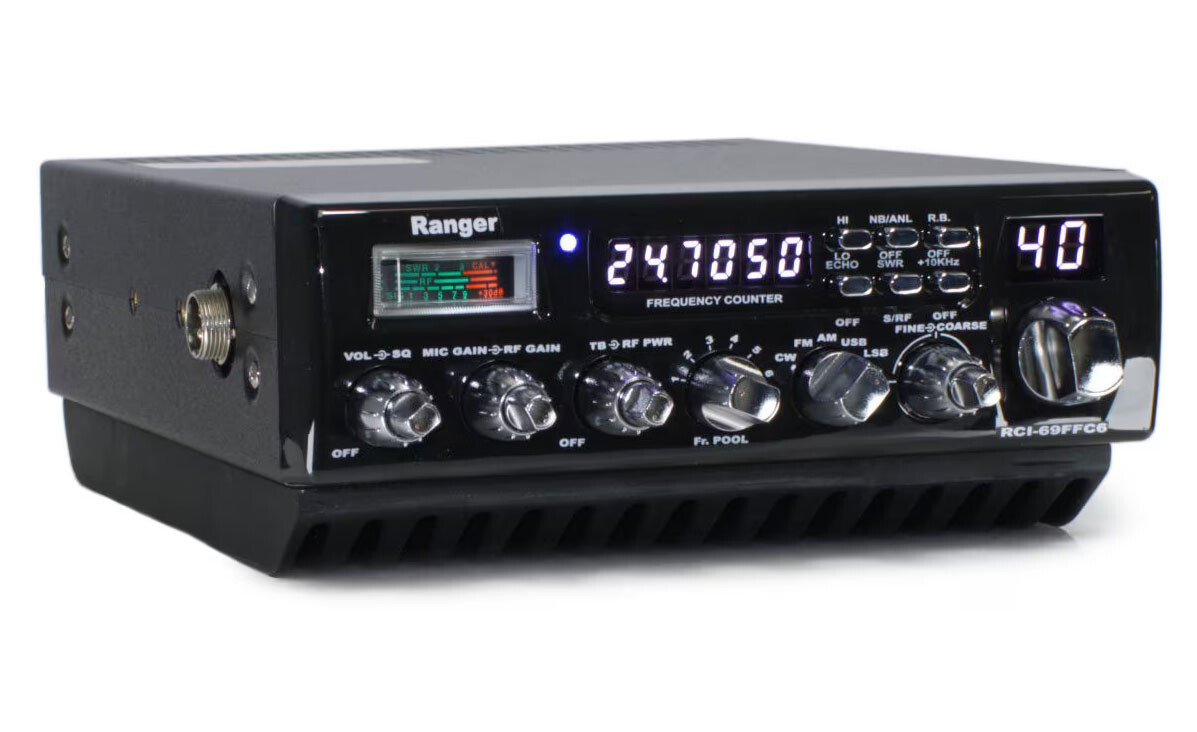 Ranger RCI-69FFC6 400+ Watts PEP Modulation SSB Very Powerful 10