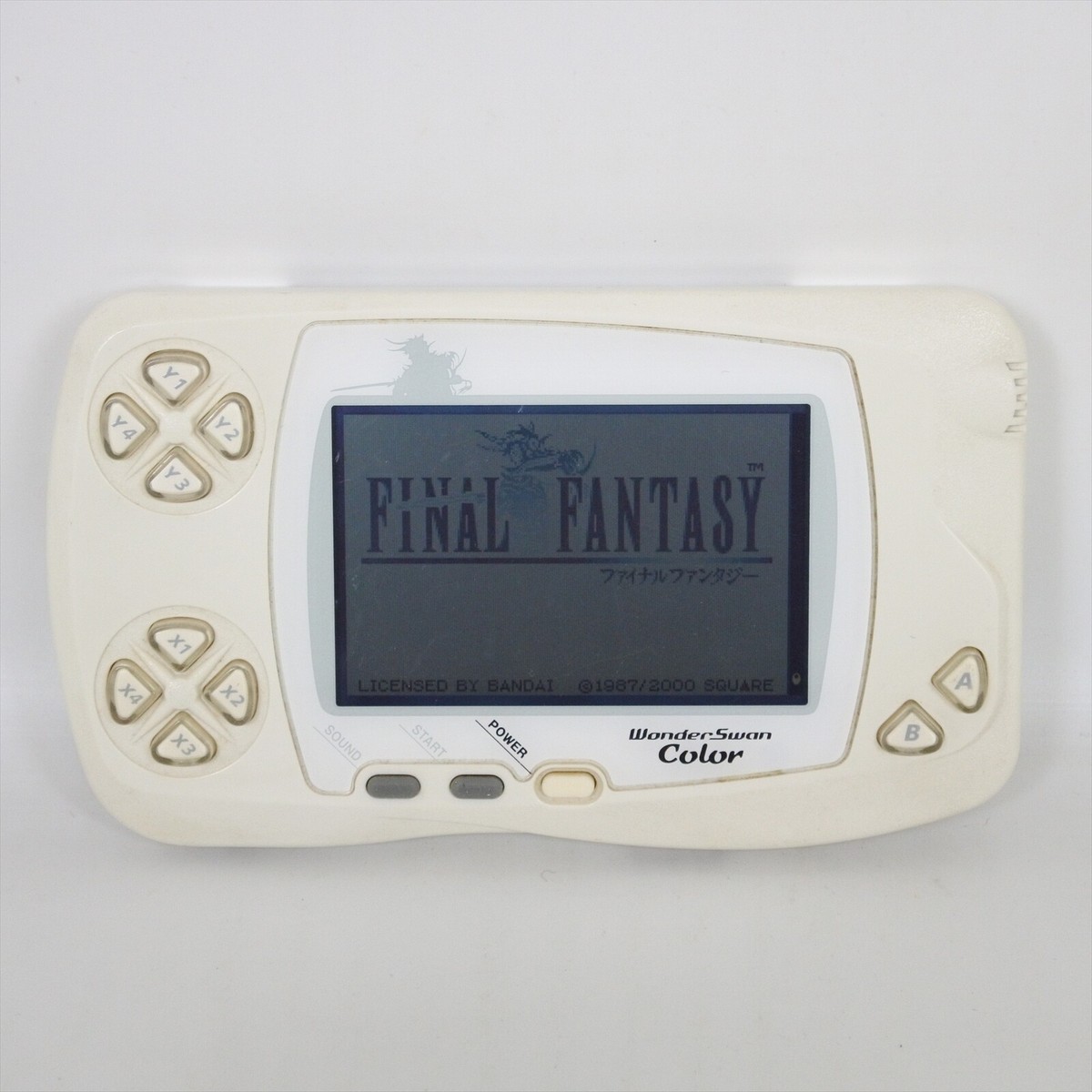 WonderSwan Color Console FINAL FANTASY 1 FF1 Limited Boxed