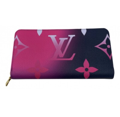 Authentic Louis Vuitton Midnight Fuchsia Zippy Spring in The City