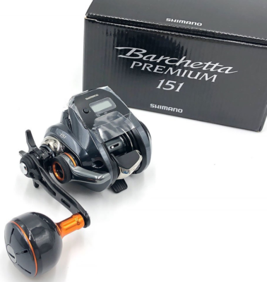 Shimano BARCHETTA PREMIUM 151 Baitcasting Fishing Reel | eBay