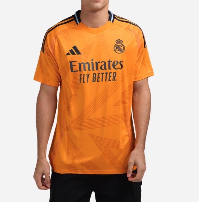 Adidas Real Madrid Fly Emirates 2024/25 Soccer Football Jersey