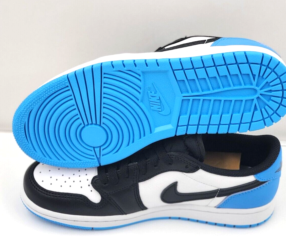 Nike Air Jordan 1 Retro Low OG Powder Blue/UNC CZ0775-104 Size W/7