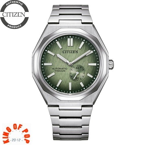 CITIZEN NK5020-58X Automatic Super Titanium Zenshin 60 *FREE