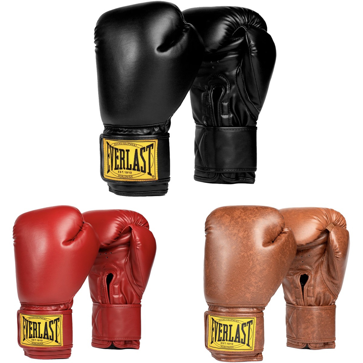 Everlast 1910 Classic Hook and Loop Boxing Gloves | eBay