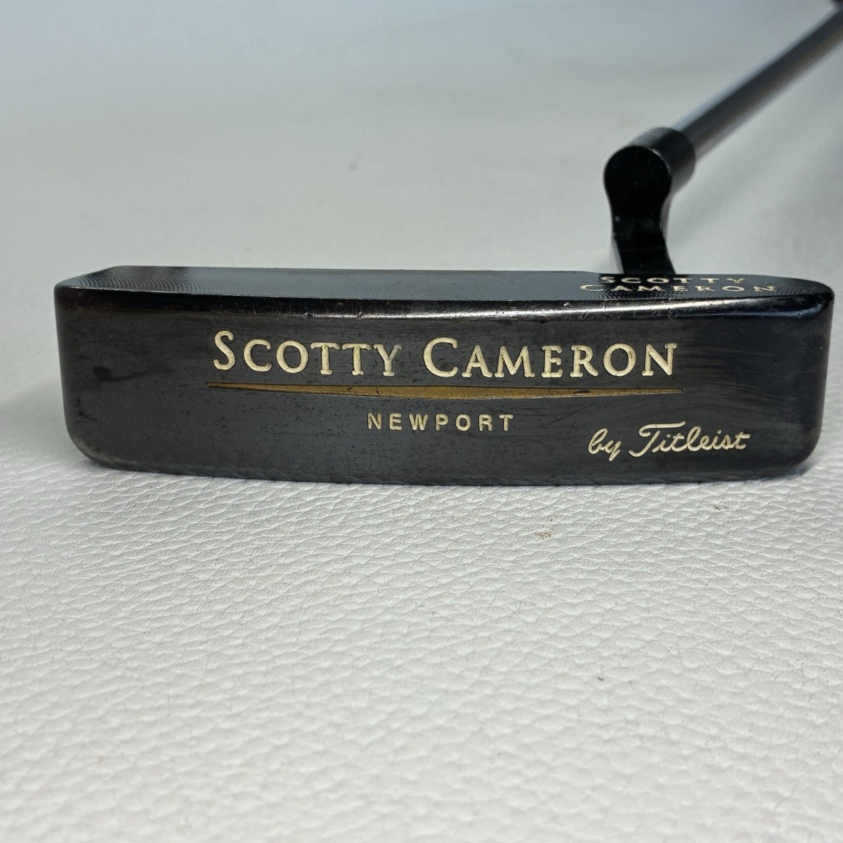 Scotty Cameron gun blue newport 34in OOP | eBay