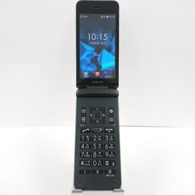 KYOCERA 902KC DIGNO KEITAI 3 ANDROID FLIP PHONE Black UNLOCKED