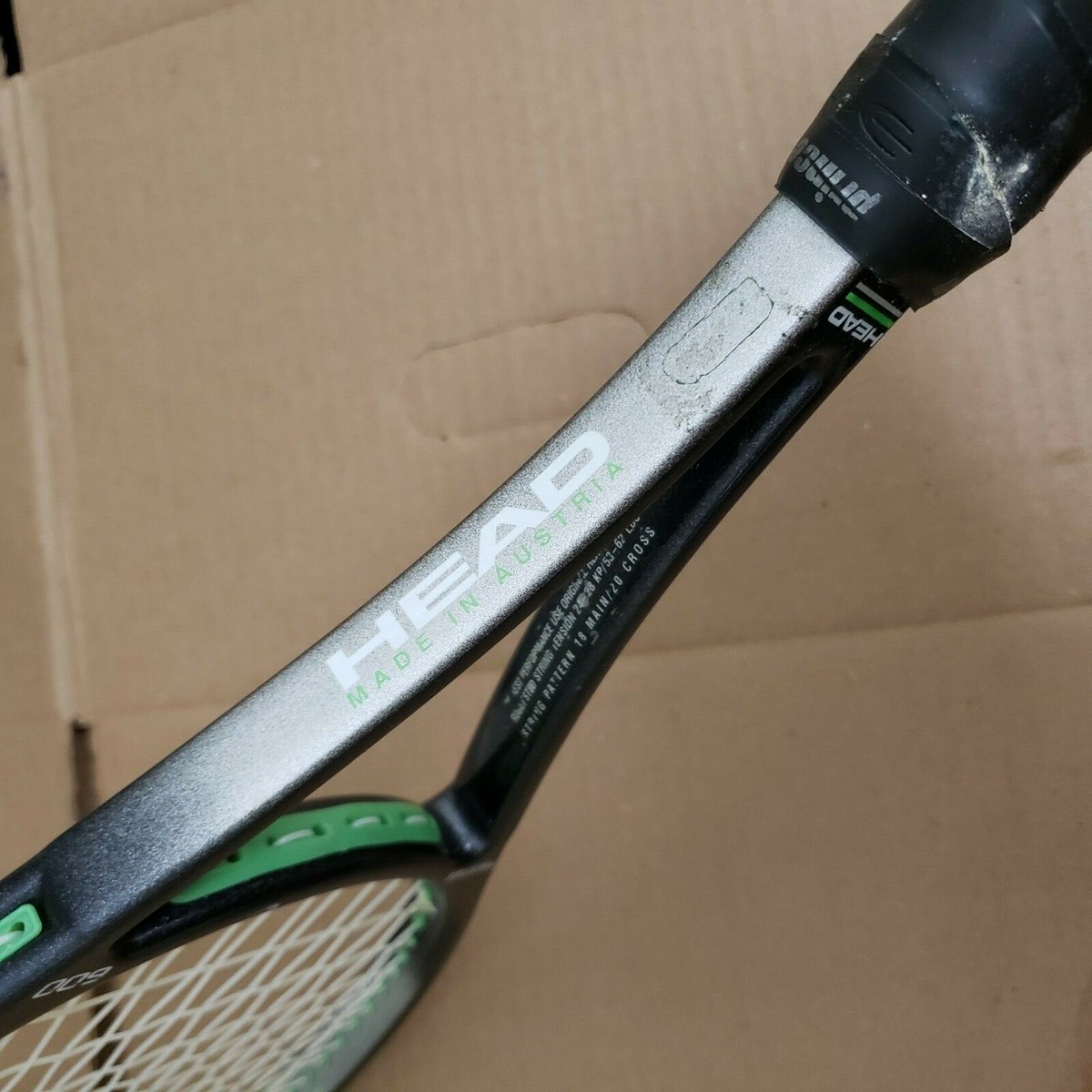 RARE! Head Prestige 600 Tennis Racket Made In Austria Grip~4 1/4~3