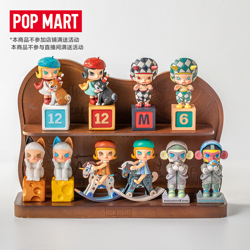 MOLLY ANNIVERSARY SCULPTURE CLASSIC RETURN SERIES BLIND BOX