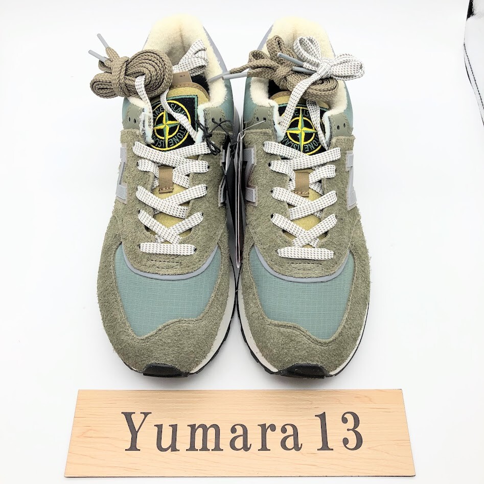 New Balance 574 x Stone Island Legacy Green U574LGST Men's Size | eBay