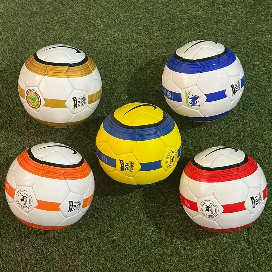 RARE NIKE TOTAL 90 AEROW | PREMIER LEAGUE SWIFT 2005 MATCH BALL