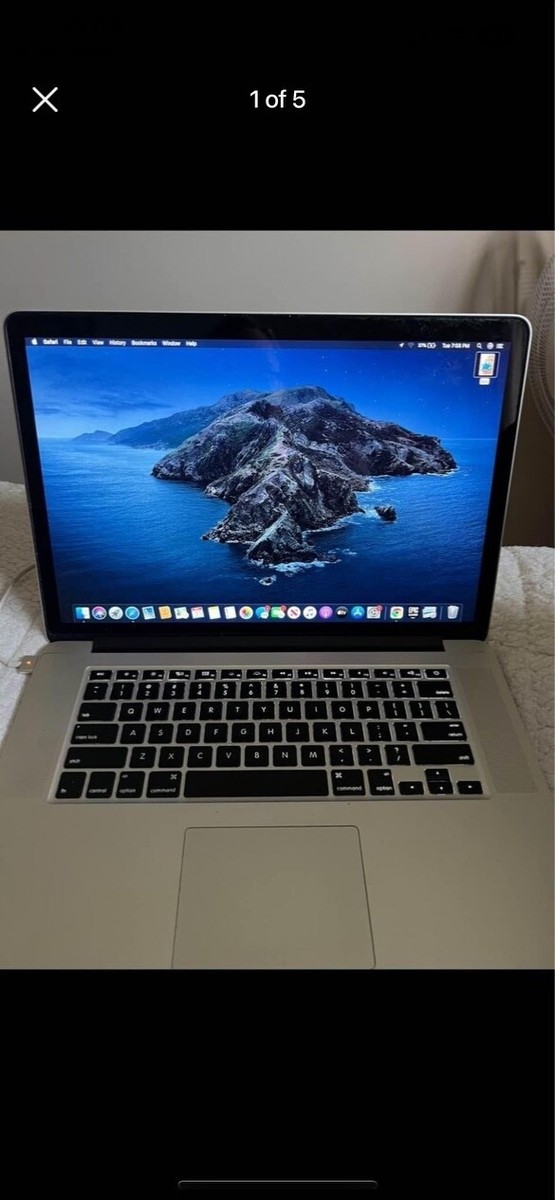 MacBook Pro 15” version 10.15.7 | eBay