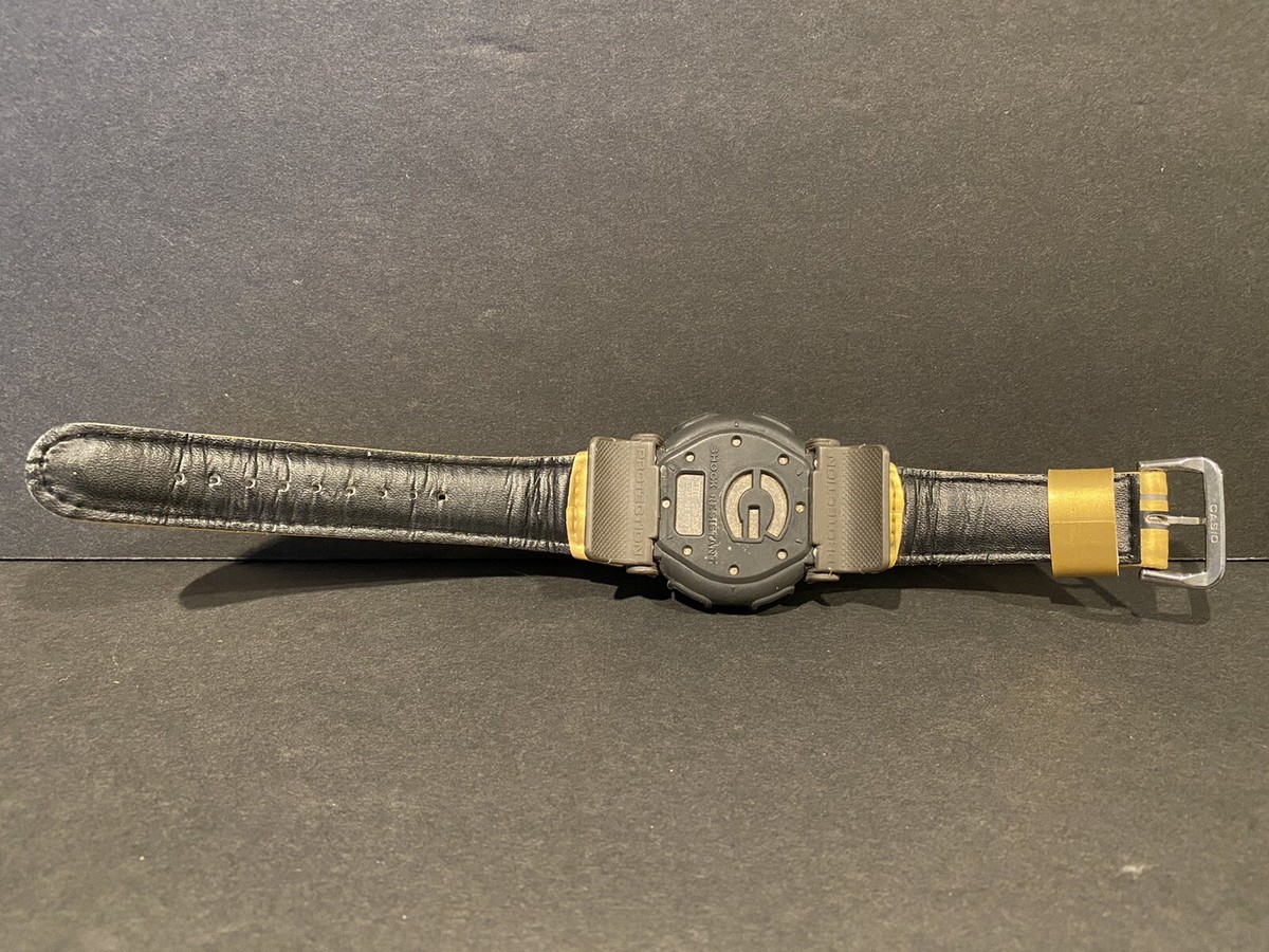 Vintage Casio G-Shock Watch DW-003 Casio Tough Label BPM Watch