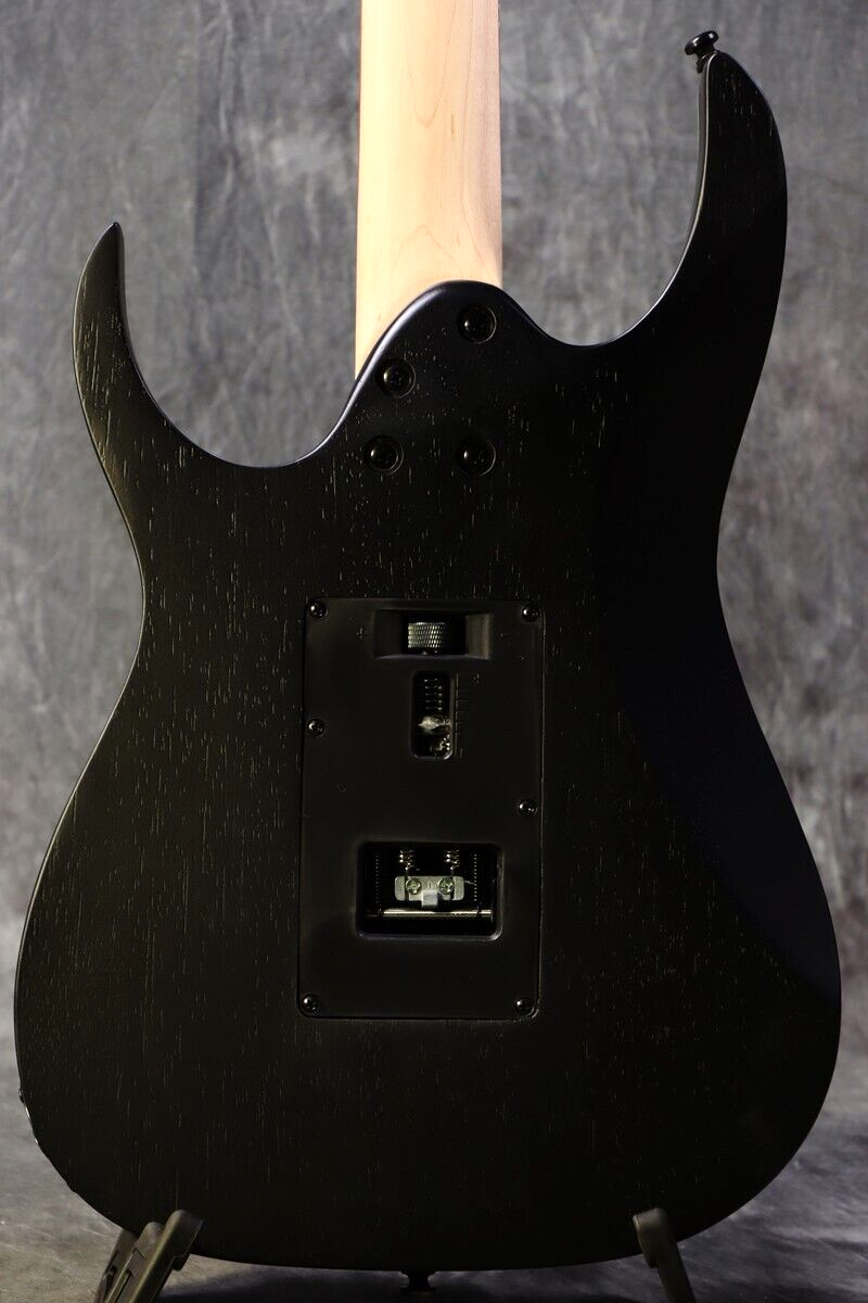 New Ibanez RG350ZB-WK Weathered Black RG Series Electric Guitar