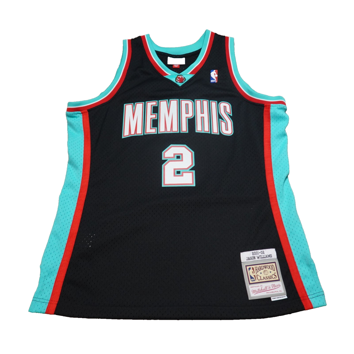 Vintage Jason Williams Memphis Grizzlies Mitchell & Ness NBA