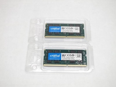 CT2K16G4SFD8266 CRUCIAL 32GB KIT DDR4 2666 SODIMM 2Rx8 2 x 16GB