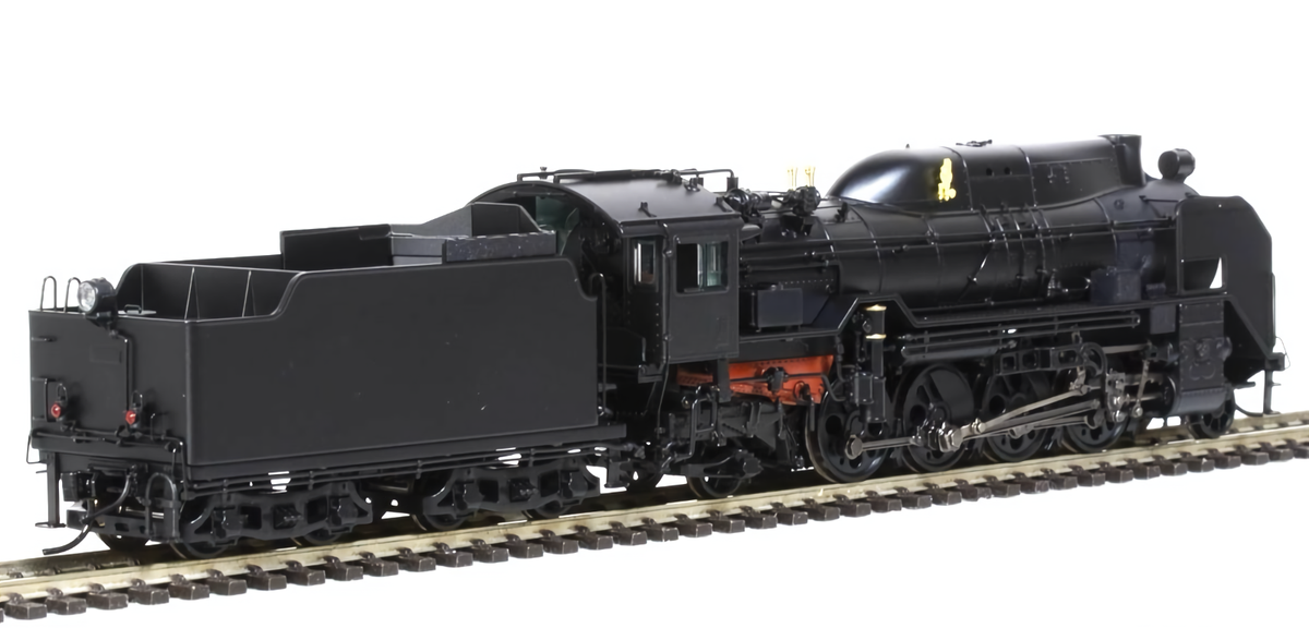 HO/J Tenshodo 2-8-2 JNR Class D51 Mikado Steam Locomotive w