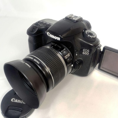 Canon EOS 60D DSLR Camera with EF-S 18-55mm Lens Wi-Fi 16GB SD